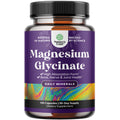 Pure Magnesium Glycinate 500mg for Sleep - Vegan High Absorption | 120 Count