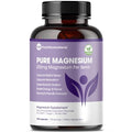Pure Magnesium Glycinate Supplement – 200mg Per Serving, 180 Capsules | Sleep, Muscle & Nerve Health