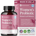Pure Micronutrients pH Balance Vaginal Probiotics for Women - Odor & Itch Support - 60 Capsules