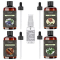 Pure Natural Aromatherapy Essential Oil with Dropper – For Diffusers