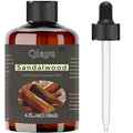 Pure Natural Sandalwood Essential Oil for Diffusers | Aromatherapy Dropper Bottle