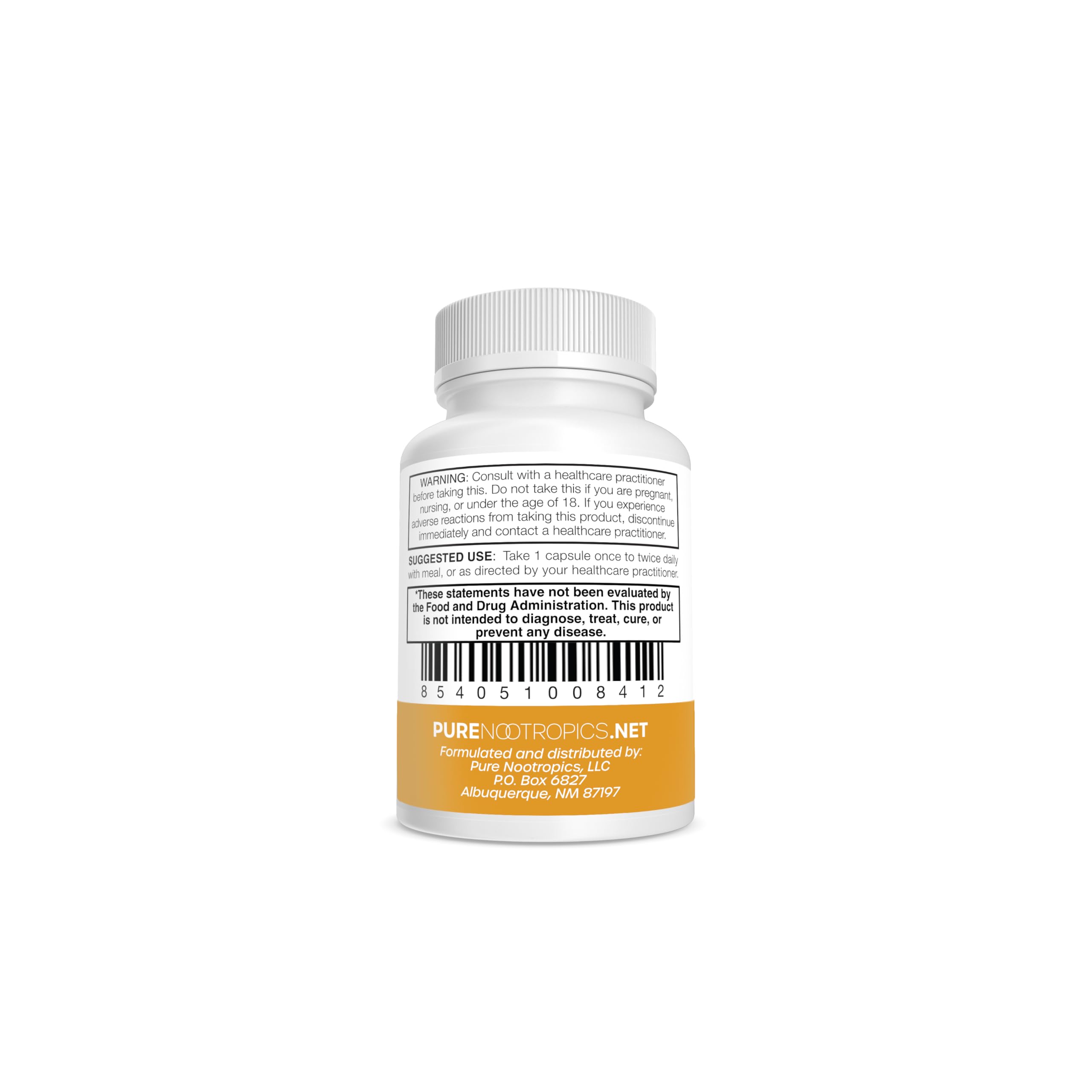 Pure Nootropics: Dihydroberberine (GlucoVantage) 100 mg – 90 Capsules | Super Berberine