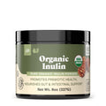 Pure Organic Inulin Powder - Jerusalem Artichoke Prebiotic Fiber, 8oz