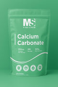 Calcium Carbonate Powder 500g (1.1 lb) – Food Grade, FCC
