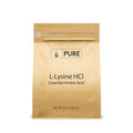 Pure Original Ingredients L-Lysine HCl (8 oz) – Alpha Amino Acid, Non-GMO, Gluten-Free
