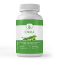 Pure Original Ingredients Okra Extract (100 Capsules) – Always Pure, No Additives or Fillers