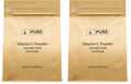 Pure Original Vitamin C Powder (1 lb Pack of 2) – Ascorbic Acid, Non-GMO