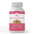 PURE ORIGINAL INGREDIENTS White Peony Capsules – 100 Count, Lab Verified