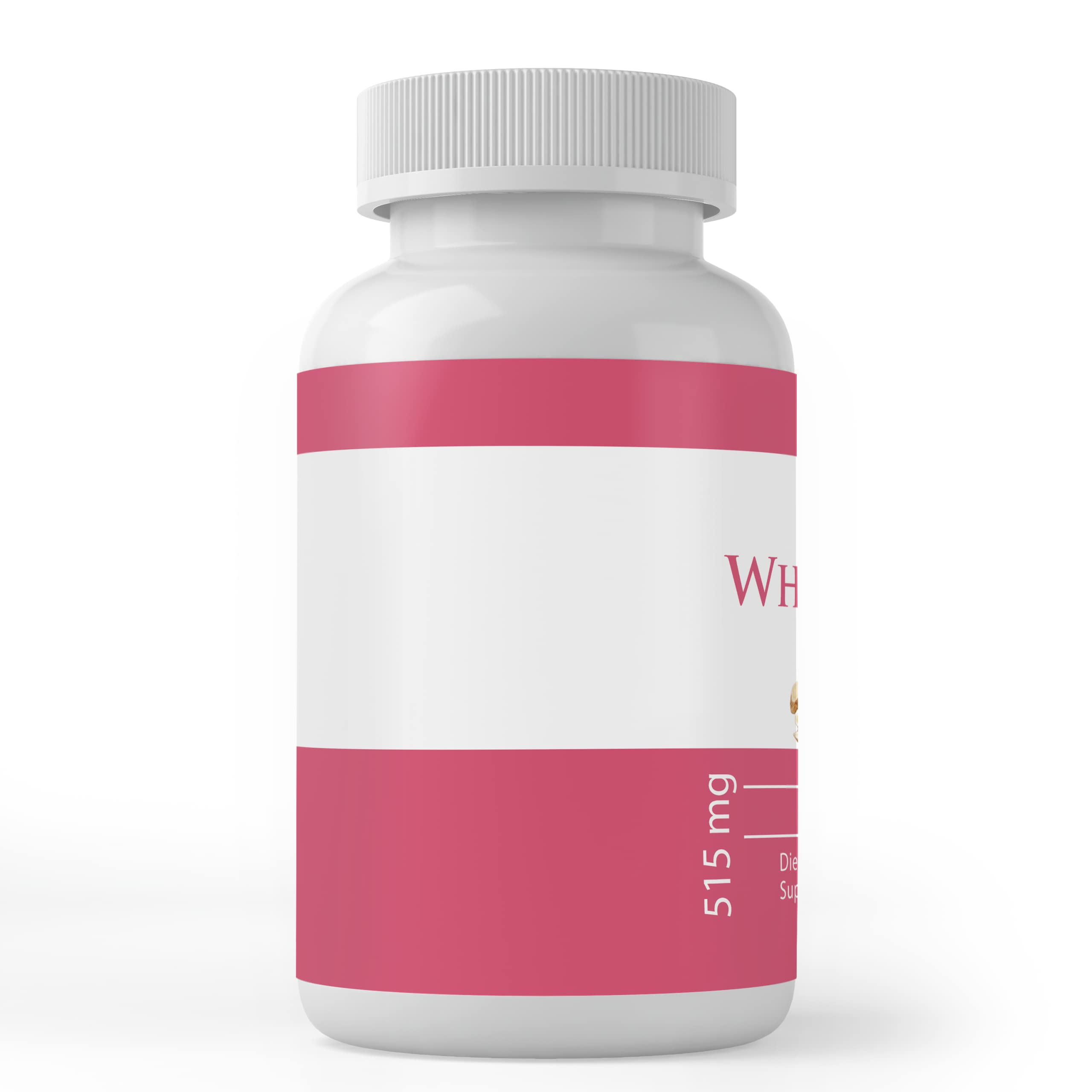 PURE ORIGINAL INGREDIENTS White Peony Capsules – 100 Count, Lab Verified