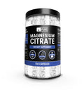 Pure Original Magnesium Citrate - 730 Capsules | No Magnesium or Rice Fillers, Always Pure, Lab Verified