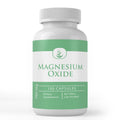 Pure Magnesium Oxide 100 Capsules | Always Pure, No Additives or Fillers | Lab Verified