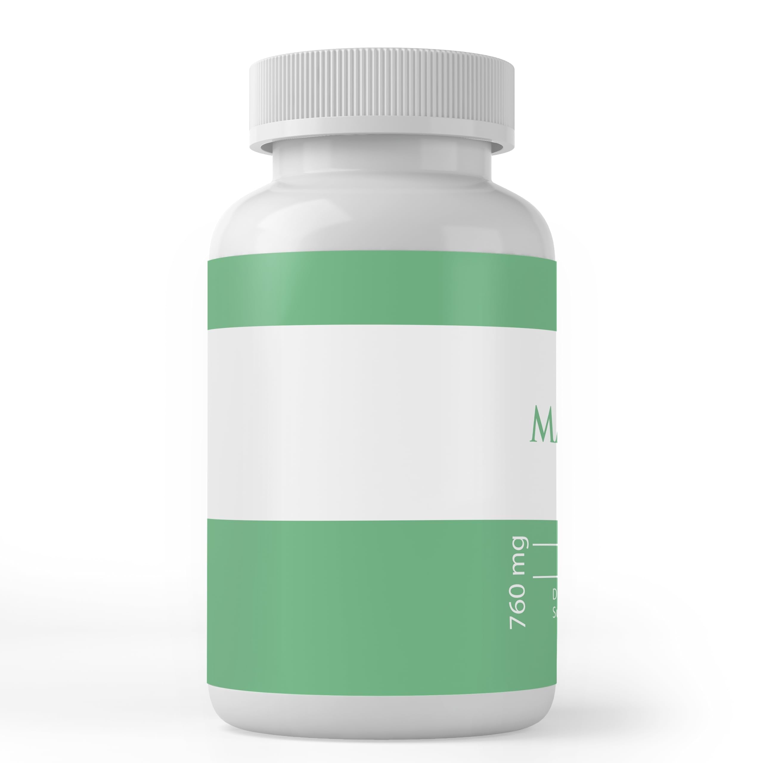 Pure Magnesium Oxide 100 Capsules | Always Pure, No Additives or Fillers | Lab Verified