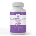 Pure Marshmallow Root Capsules – 100 Count, Always Pure, No Additives, Lab Verified