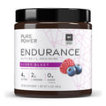 Pure Power Endurance Powder – Berry Blast | 9.1 oz / 258 g | 30 Servings | NSF Certified for Sport | Dr. Mercola