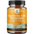 Pure Quercetin with Bromelain – Immune Support 500mg Capsules (90 Ct)