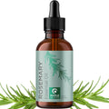 Pure Rosemary Oil for Hair Care – Volumizing Aromatherapy Essential Oil (2oz) | Diffuser, Hair, Skin & Nails