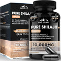 Pure Shilajit Capsules | Maximum Potency Organic Himalayan Resin – 60 Tablets