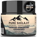 Pure Shilajit Himalayan Resin – Organic 85+ Minerals, Energy & Immunity (30g)