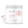 Pure Therapro Rx Just Relax - Watermelon 60 Servings | Supports Relaxed Mood, Healthy Blood Pressure, Emotional Wellness | Myo-inositol; Di-Magnesium Malate, GABA, Taurine, & L-Theanine