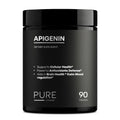 Pure Vitamins Ultra Apigenin 50mg – 90 Capsules | Sleep, Stress & Brain Support | Non-GMO, Gluten-Free | Made in USA
