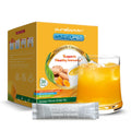 PureBotan Turmeric Curcumin Drink Powder | Orange Immunity Shots with Vitamin C