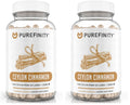 PUREFINITY Ceylon Cinnamon Capsules – 1500mg, Vegan, Non-GMO, 150 Count (75 Day Supply) Pack of 2