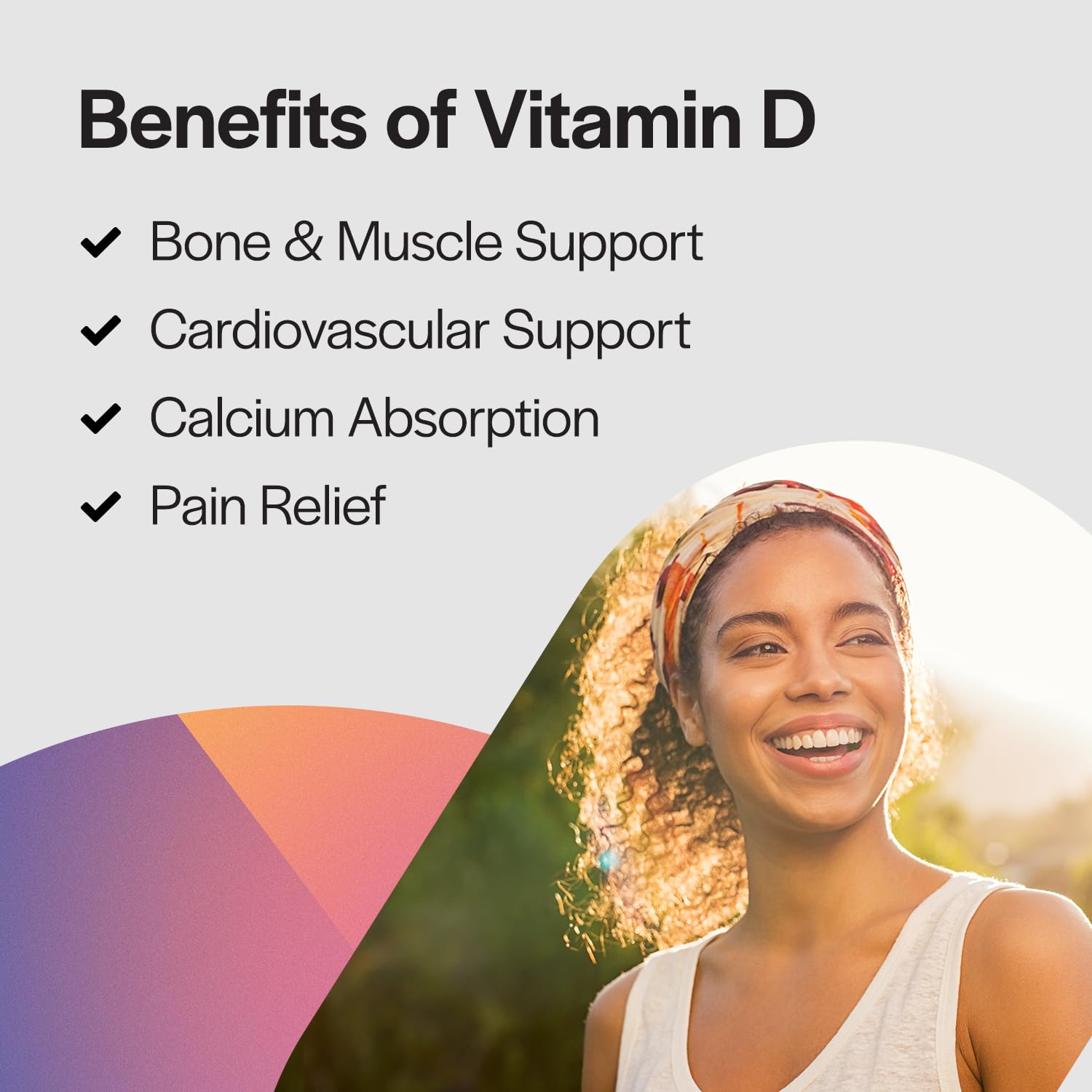 PureFormulas Liquid Vitamin D3 Drops 25 mcg (1,000 IU) – Non-GMO