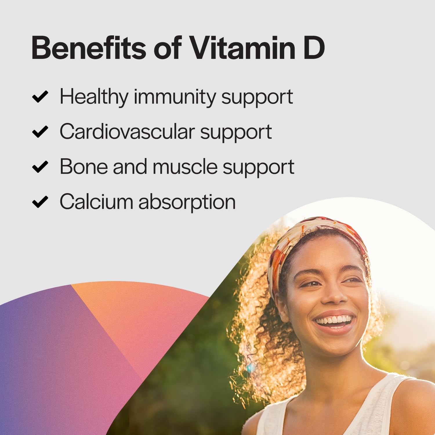 PureFormulas Vitamin D3 5000 IU (125 mcg) | Vitamin D Supplement for Immune Support, Bone & Teeth Health - Non-GMO, 120 Vegetarian Capsules