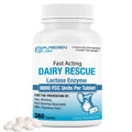 Puregen Labs Dairy Relief – Fast Acting Lactase Enzyme 9000 FCC | Lactose Intolerance Pills 360 Tablets
