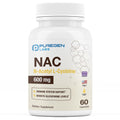 Puregen Labs NAC 600mg - Immune, Respiratory & Liver Support - 60 Veggie Capsules