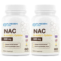Puregen Labs N-Acetyl-L-Cysteine (NAC) 600mg | Immune, Respiratory & Liver Support | 120 Veggie Capsules