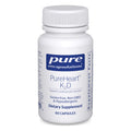 Pure Encapsulations PureHeart K2D – Vitamin K2 (MK7) & Vitamin D3 Heart Health Supplement – 60 Vegetarian Capsules