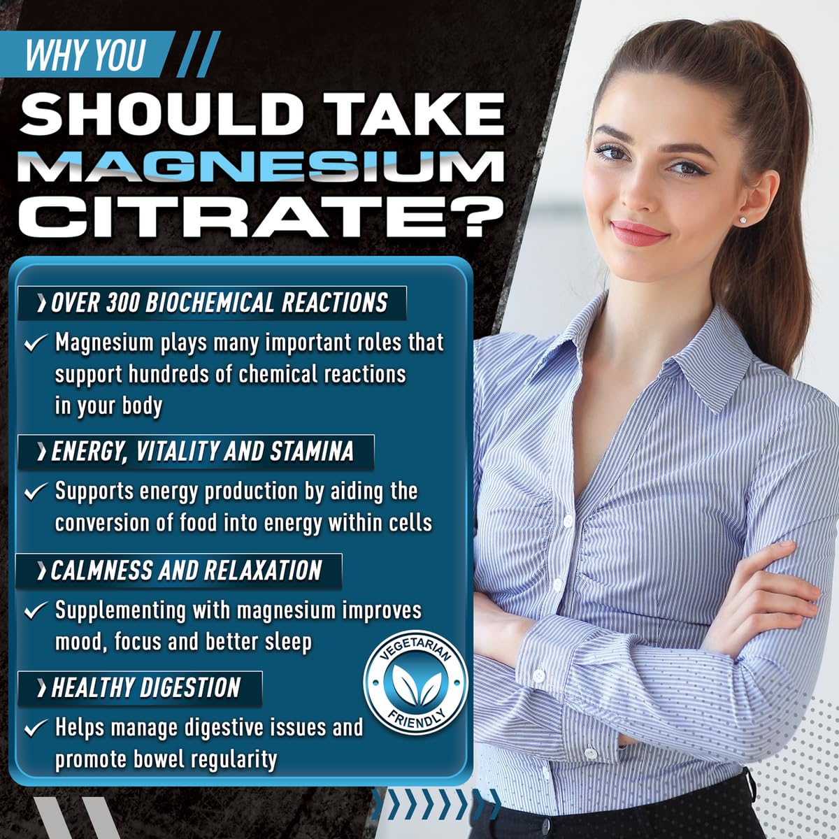 Magnesium Citrate Gummies – Cherry (90 Gummies) | Sleep, Calm & Digestive Support | Gluten-Free & Vegan