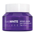 PurelyWHITE DELUXE Simply Purple Brightening Powder – Enamel-Safe Whitening