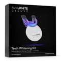 PurelyWHITE DELUXE Teeth Whitening Kit - 15+ Treatments, 7-Minute Results
