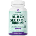 PurePremium Black Seed Oil 500mg - Organic Nigella Sativa, 90 Capsules