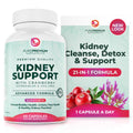 PurePremium Kidney Support – Cranberry & Astragalus (21-in-1)