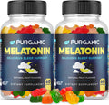 Purganic Melatonin Gummies (2-Pack) – Sleep Aid for Kids & Adults