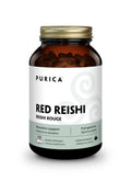 PURICA Red Reishi 120 CT | 400mg Reishi Mushroom Supplement