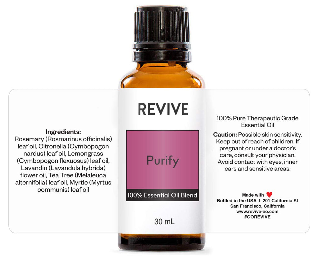 Purify Essential Oil Blend 30 mL | Revive Essential Oils – 100% Pure Therapeutic Grade