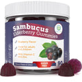 Purify Life Sugar-Free Elderberry Gummies – Vitamin C & Zinc, Vegan, 90 Count