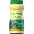 Puritan's Pride Elderberry Gummies with Vitamin C, D & Zinc – 70 Count (Discontinued)