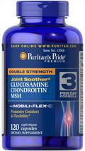 Puritan's Pride Glucosamine, Chondroitin & MSM - 3 Per Day Formula (Discontinued)