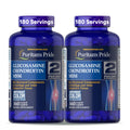 Puritan's Pride Glucosamine Chondroitin MSM Dietary Supplement for Joint Health - 360 Coated Caplets