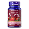 Puritan's Pride Lycopene 10 mg – Prostate & Heart Health, 100 Softgels
