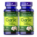 Puritan's Pride Odorless Garlic 1000mg Equivalent | Heart Health & Circulation | 250 Softgels 2-Pack