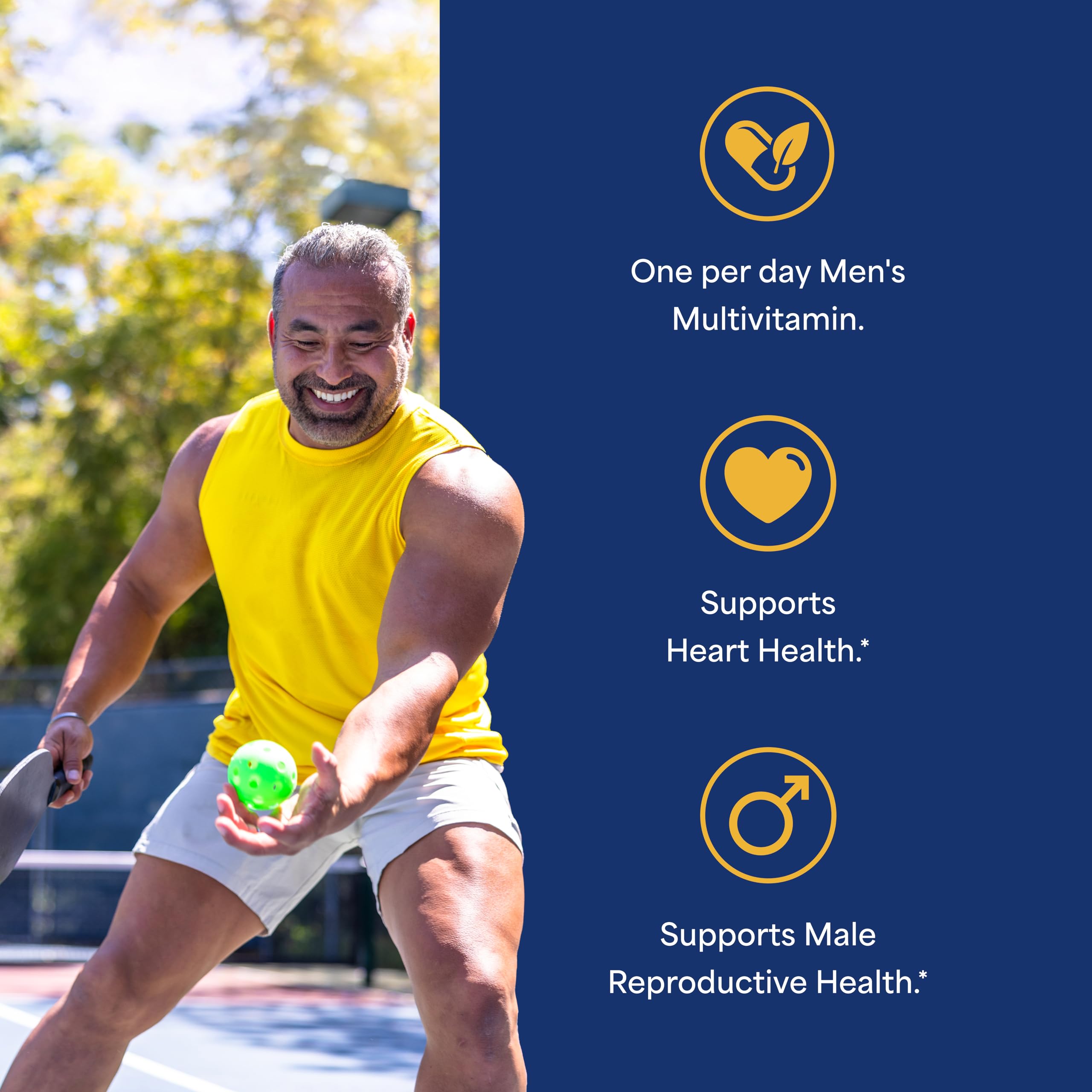 Puritan's Pride One Daily Men's Multivitamin - 100 Caplets