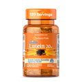 Puritan's Pride Premium Lutigold Lutein 20 mg with Zeaxanthin - Eye Health Support, 8-Month Supply, 120 Softgels