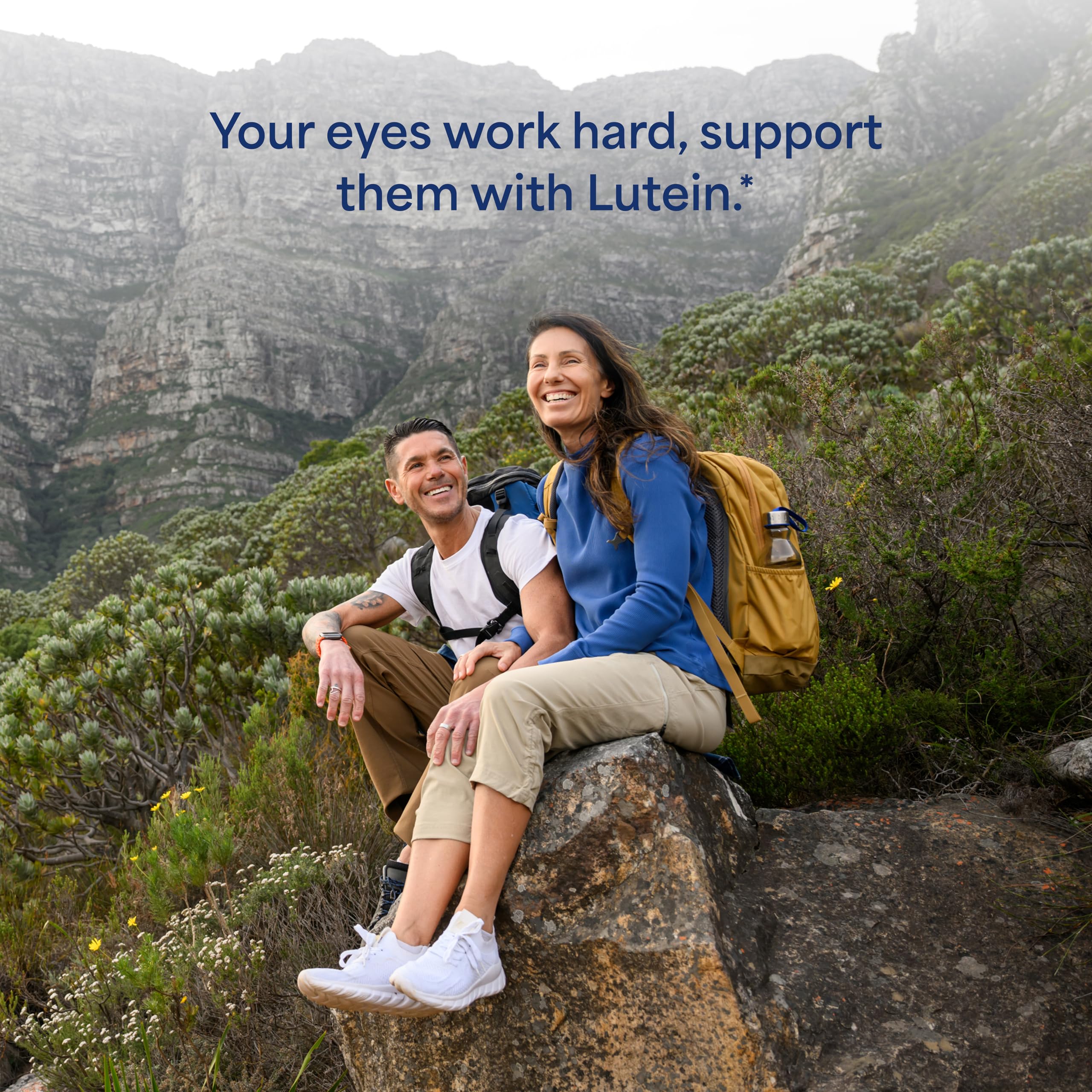 Puritan's Pride Premium Lutigold Lutein 20 mg with Zeaxanthin - Eye Health Support, 8-Month Supply, 120 Softgels
