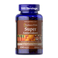 Puritan's Pride Premium Super Synergistic Antioxidant Formula – 100 Rapid Release Softgels, 3 Month Supply